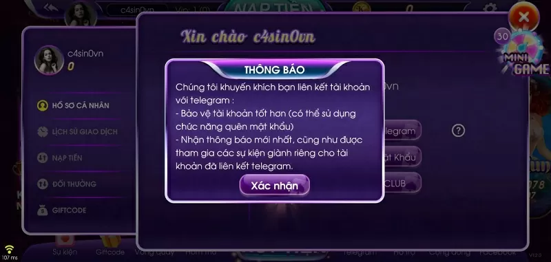 Hệ thống bảo mật Koi68 Fun thông tin an toàn tuyệt đối