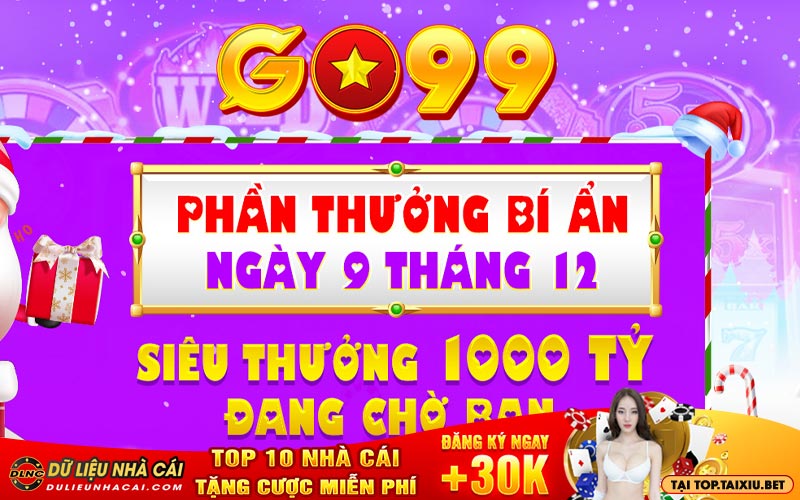 Tổng quan nhà cái GO99