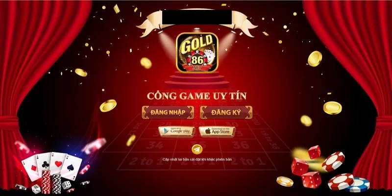 Giao diện siêu xịn tại Gold86 Net