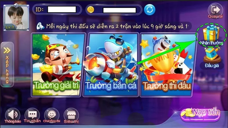 Những trường đấu bắn cá BinGo Club