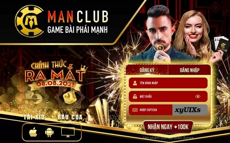 Đăng ký Man Club