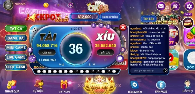 Kho game hấp dẫn không thể chối từ tại OK88