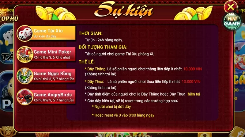 Các khuyến mãi lộc lá hấp dẫn có tại cổng game Bet99 Vin