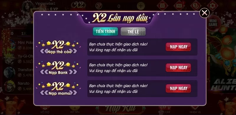 Cổng game Bum68 Vip