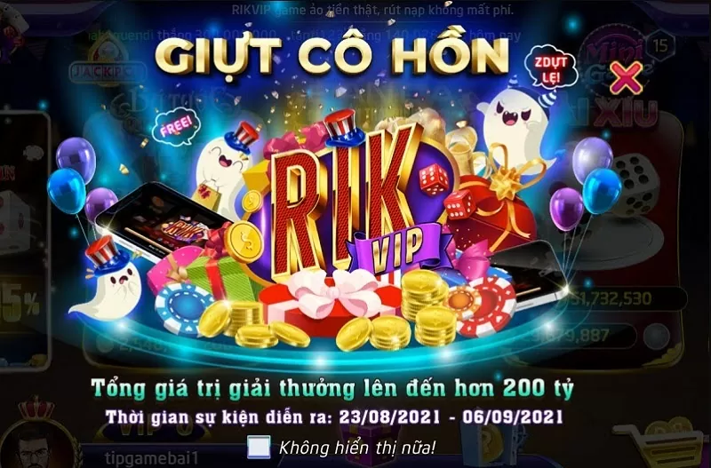 Khuyến mãi RikVip