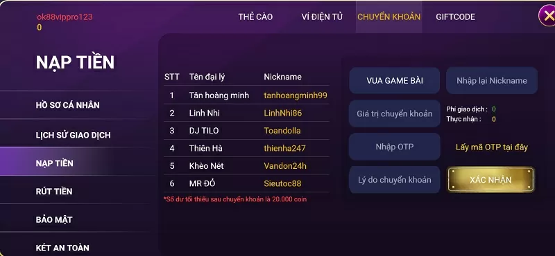 Hướng dẫn thực hiện thanh toán an toàn tại cổng game OK88