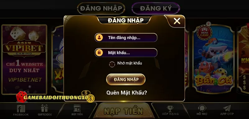 Có một số nhược điểm còn tồn đọng tại cổng game bài Vip1Bet