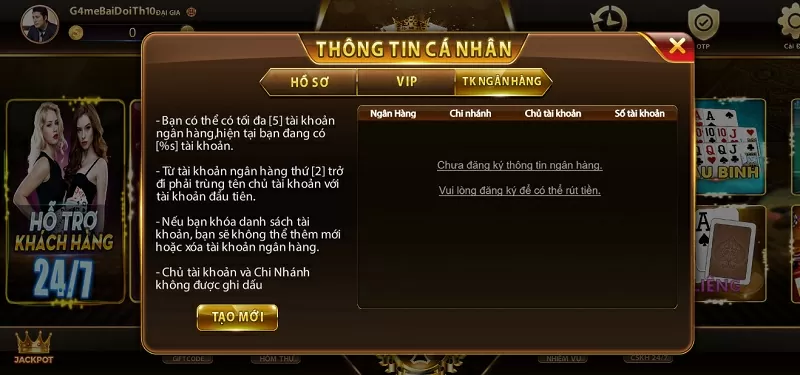 Hướng dẫn người mới thực hiện rút tiền từ cổng game KuGame88