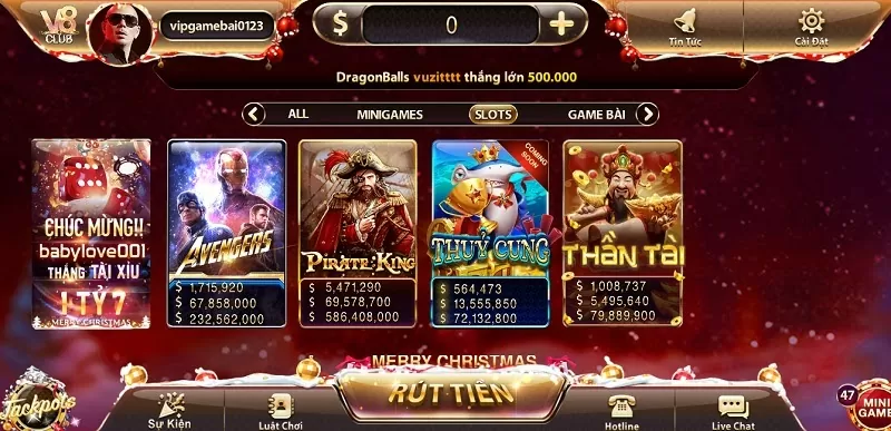 Nổ hũ game V8 Club