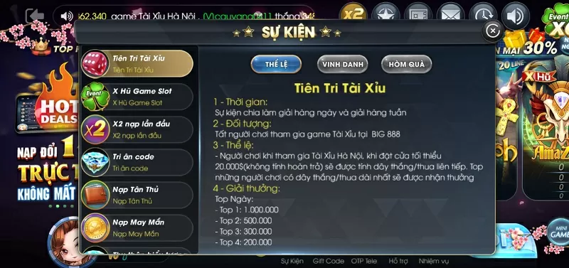 Khuyến mãi BigVip Win