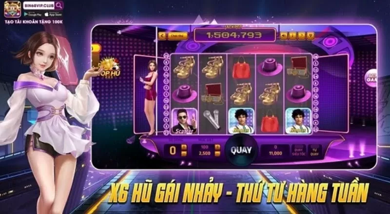 Nổ hũ Bin68 Club