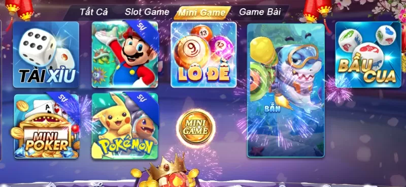 Các trò chơi hấp dẫn và độc đáo tại cổng game Queen79 Club