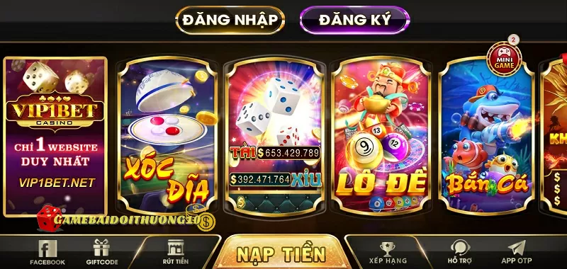 Truy cập vào cổng game đổi thưởng không quá phức tạp