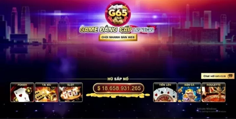 Cổng game G65 Club