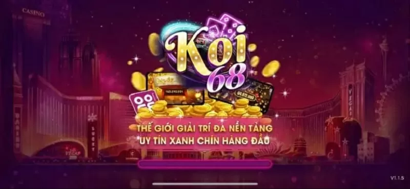 Cổng game đổi thưởng uy tín Koi68 Fun