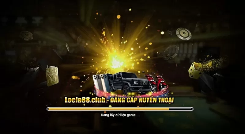 Cổng game bài đổi thưởng uy tín hàng đầu LocLa88 Club    