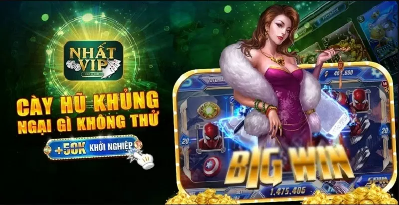 Cổng game Nhat vip