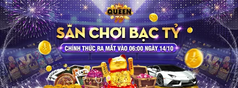 Cổng game đổi thưởng uy tín số 1 Queen79 Club