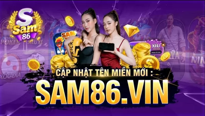 Cổng game Sam86 Vip