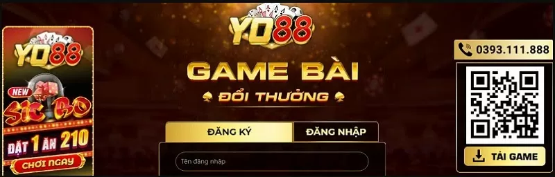 Cổng game Yo88