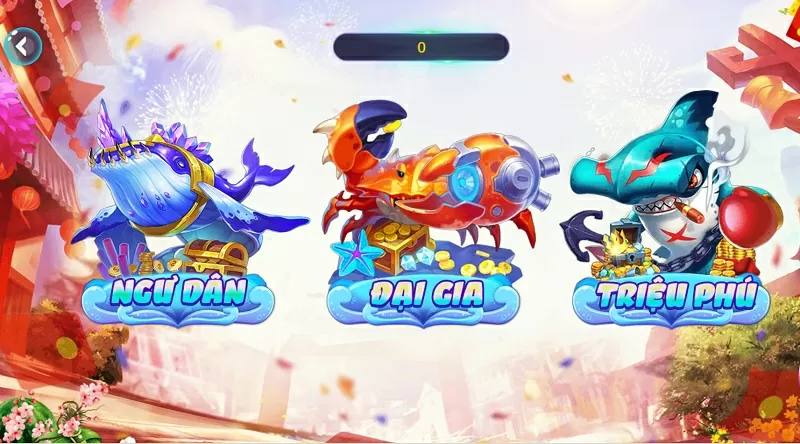 Game bắn cá săn tiền thưởng cực khủng cho anh em