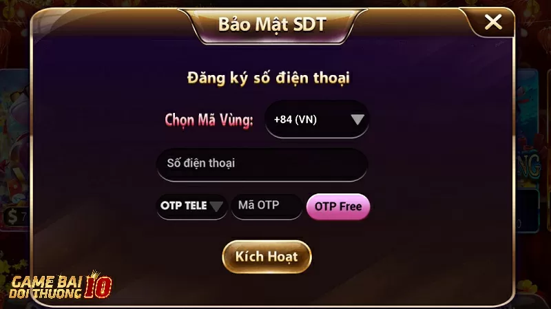 Kích hoạt số điện thoại chính chủ để bảo mật an toàn hơn