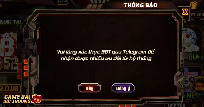 Độ bảo mật thông tin tại cổng game bài cực tốt