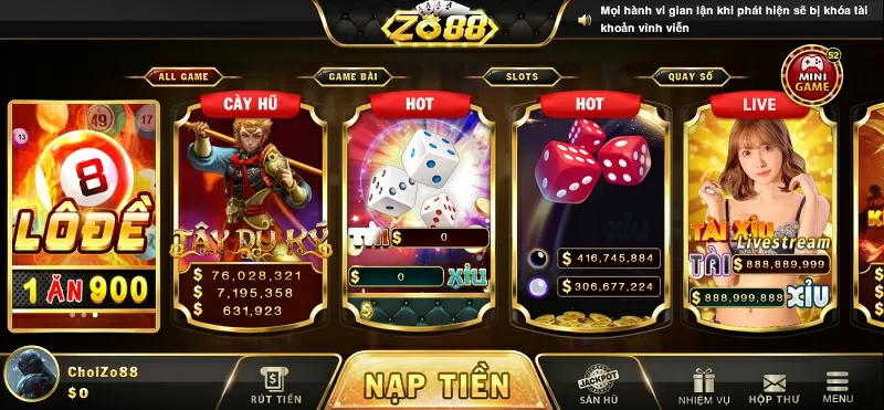 Cổng game bài đổi thưởng hấp dẫn dành cho cược thủ 2023