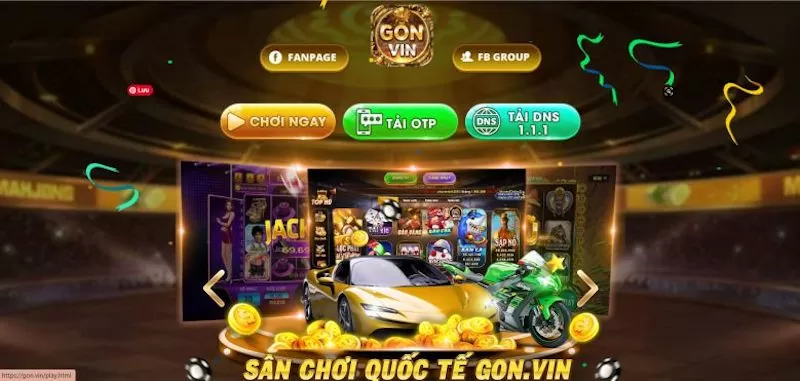 Gon Vin ấn tượng với cộng đồng game thủ ngay từ lần đầu tiên