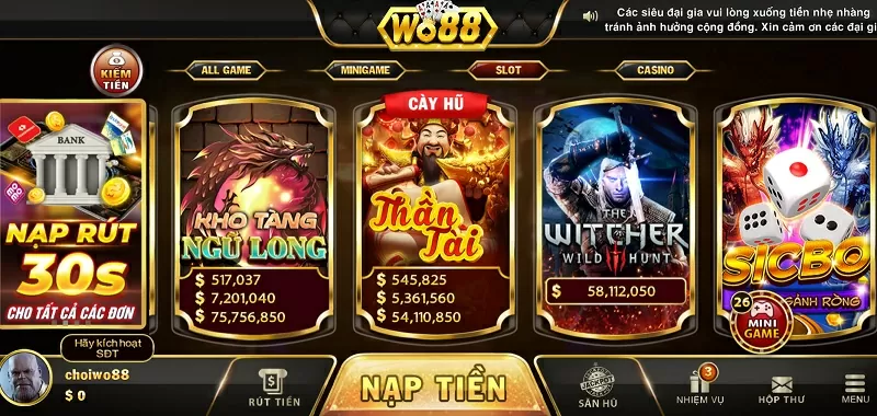 Tổng quan thông tin về cổng game bài ăn tiền uy tín số 1