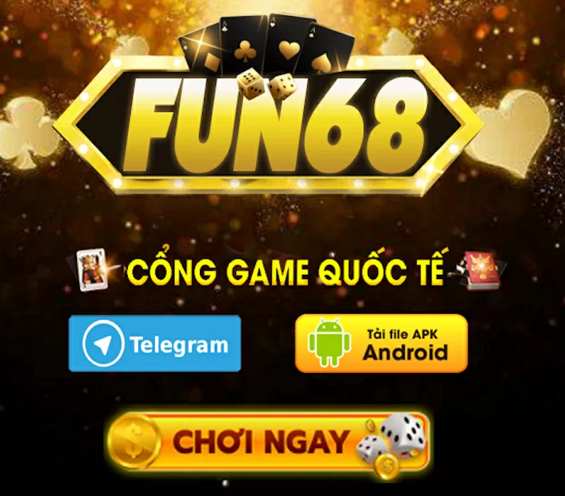 Giao diện thiết kế tại Fun68 sang trọng và nổi bật