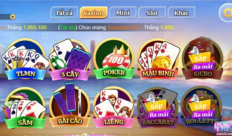 Các trò chơi game đánh bài đổi thưởng tư duy