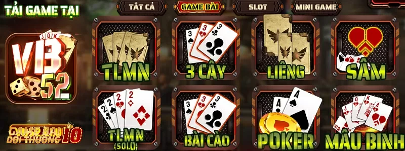 Kho tàng game đa dạng, hấp dẫn và đặc sắc