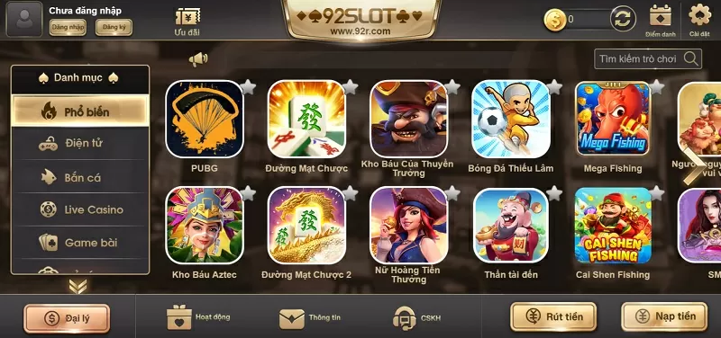 Cổng game bài online được cấp phép hoạt động an toàn