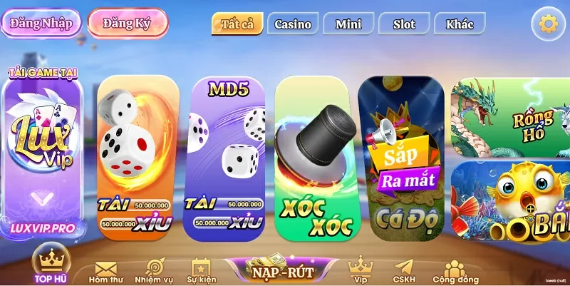 Giới thiệu về thương hiệu cổng game bài đổi thưởng khủng