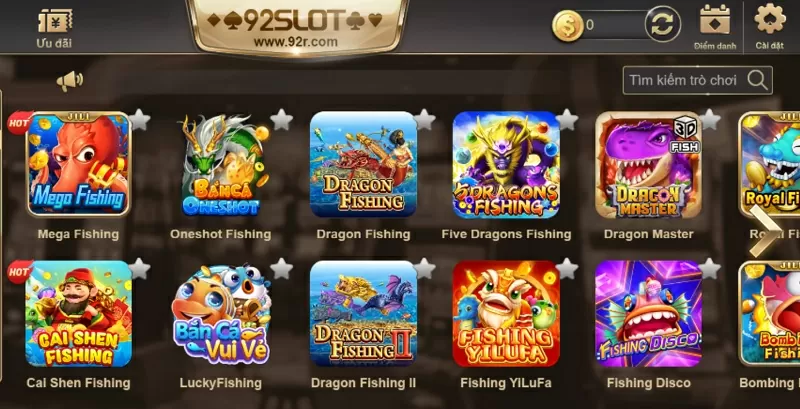 Kho game đổi thưởng đa dạng và chất lượng đẳng cấp