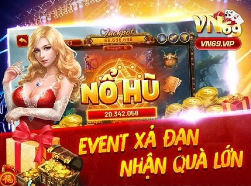 Sự kiện thả ga vn69 vip