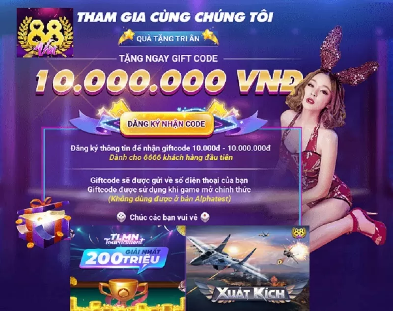 Khuyến mãi 88vin