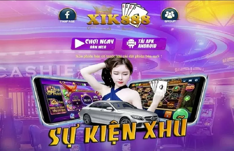 Sự kiện game xik888