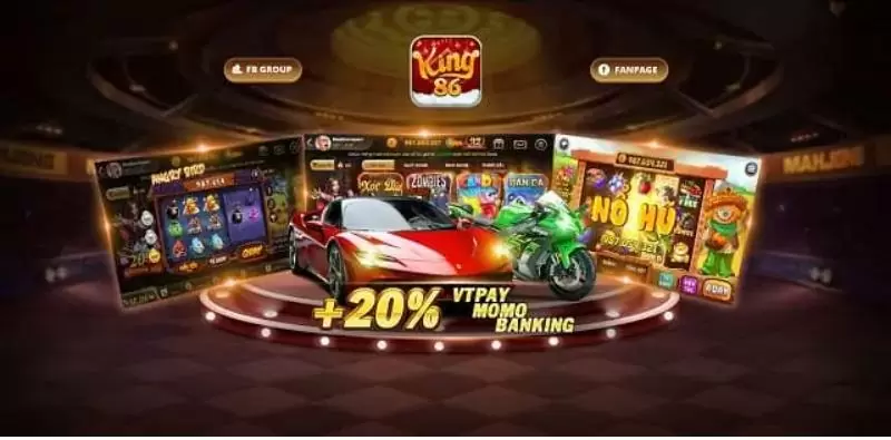 Nạp tiền vào tài khoản game King86 Fun