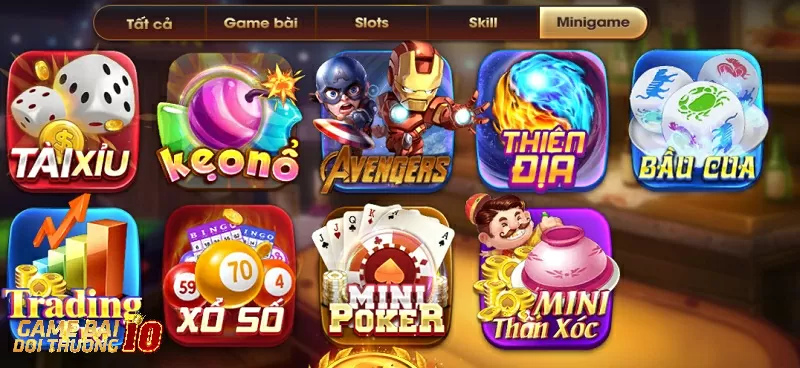 Một vài đầu minigame chắc chắn sẽ không làm anh em thất vọng