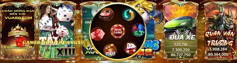 tổng hợp các Minigame Vua68