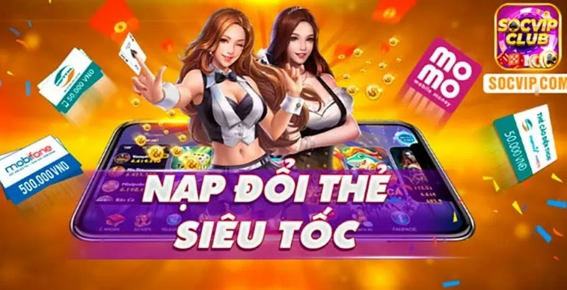 Nạp tiền Socvip Club