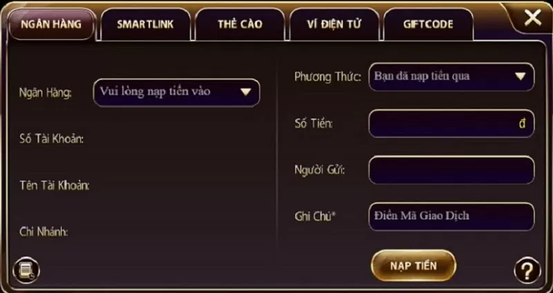 nạp tiền Vn69 vip