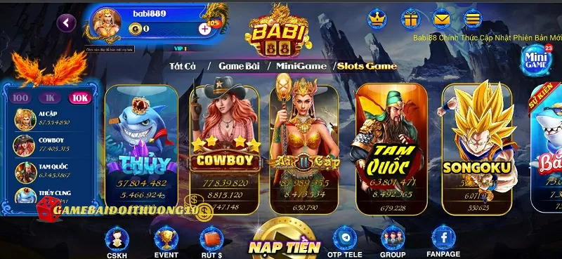 Sở hữu nhiều đầu game hấp dẫn