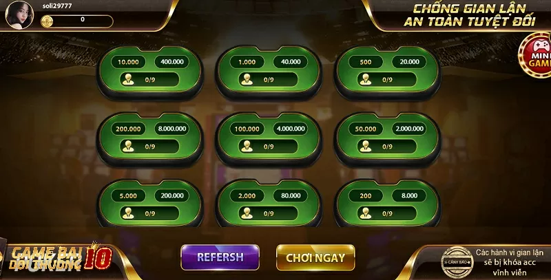 Link tải app game chính chủ của cổng game bài đổi thưởng