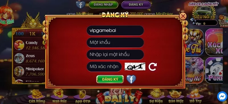 Đăng ký Nổ Hũ Club 