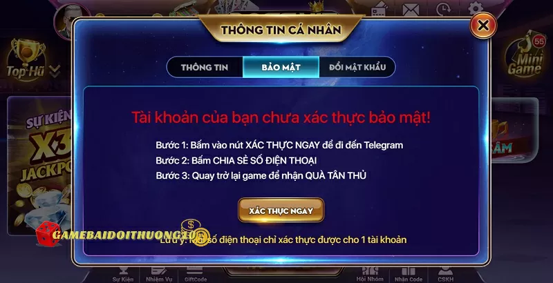 Cổng game bài uy tín này sở hữu nhiều tính năng hiện đại