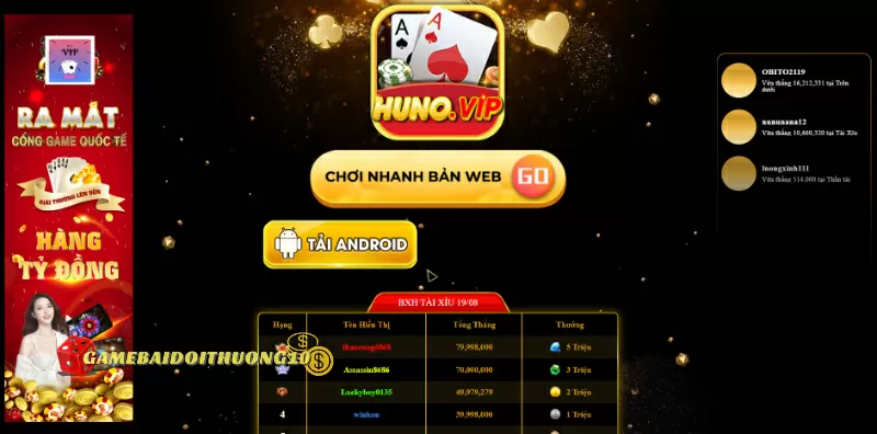 Truy cập link cổng game để chinh chiến an toàn