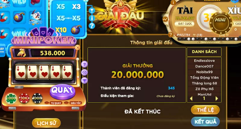 X9 Club diễn ra nhiều chương trình khuyến mãi siêu hấp dẫn